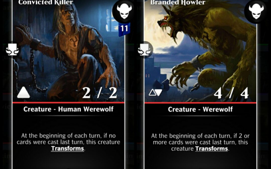 Magic: The Gathering – a Werewolf Treasure Trove